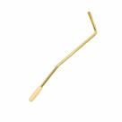 Alavanca p/ guitarra ronsani 5mm tremolo dourada creme 1597