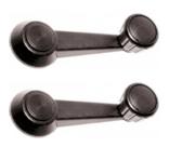 Alavanca P Vidro Brasilia Kombi Fusca Gol 77 A 83 Metal