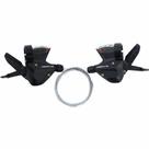 Alavanca passador sem manete tipo shimano para freio hidráulico 3x7 v. preto