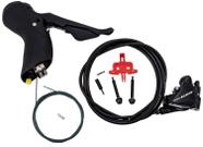 Alavanca Shimano Sti 105 R7120 12v Hidraulico Com Pinça