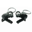 Alavanca Troca Marchas Bike Absolute K310 3x7v 21 Velocidades