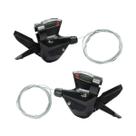 Alavanca Trocador Rapid Fire Absolute 3x7 21v K310 Com Cabos Alavanca Trocador Rapid Fire Absolute 3x7 21v K310 Com Cabos
