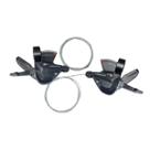 Alavanca Trocador Rapid Fire Absolute 3x9 27v K310 Com Cabos Alavanca Trocador Rapid Fire Absolute 3x9 27v K310 Com Cabos