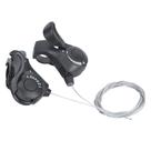 Alavancas de câmbio de bicicleta Yosoo Health Gear SL-TX30 3x7 Speed Alavancas de câmbio de bicicleta Yosoo Health Gear SL-TX30 3x7 Speed