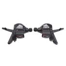 Alavancas de câmbio rapid fire 21v com cabos cor preto