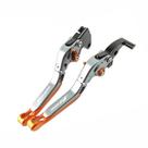Alavancas Esportivas Laranja Suzuki Gixxer SF