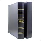 Álbum 3bzn Para Folhas Cédulas Moedas Selos 28x21,5cm - Preto