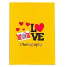 Album 400 fotos 10x15 amarelo love paint rec - 100/27