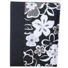 ALBUM 450 FOTOS 10x15 PRETO FLORAL REC 600/13