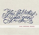 Álbum ATLANTIC RECORDS You Get What You Give