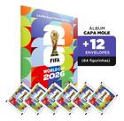 Álbum Brochura Copa Do Mundo 2026 84 Figurinhas 12 Envelopes