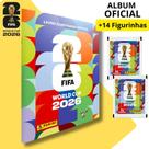 Álbum Capa Brochura Copa Do Mundo 2026 + Figurinhas Álbum Capa Brochura Copa Do Mundo 2026 + Figurinhas