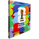 Álbum Capa Dura Copa do Mundo World Cup 2026 Panini