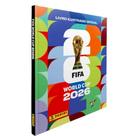 Álbum Capa Dura Copa Fifa Worl Cup 2026 - Ilustrado - Panini Álbum Capa Dura Copa Fifa Worl Cup 2026 - Ilustrado - Panini