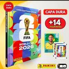 Álbum Capa Dura Da Copa Do Mundo Fifa 2026 14 Figurinhas