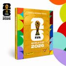 Álbum Capa Dura Ouro edição limitada - Copa Do Mundo 2026 - Fifa World Cup OURO edição limitada albu Álbum Capa Dura Ouro edição limitada - Copa Do Mundo 2026 - Fifa World Cup OURO edição limitada albu
