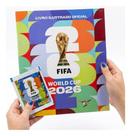 Álbum Capa Mole + 70 Figurinhas Copa Do Mundo 2026 Panini Álbum Capa Mole + 70 Figurinhas Copa Do Mundo 2026 Panini