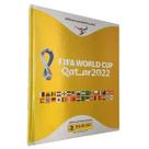 Álbum Completo Copa Do Mundo Fifa Qatar 2022 Capa Dura Dourado + Kit de atualização + Figurinhas da Cocal-Cola