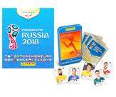 Álbum Copa 2018 + Lata Nizhny Novgorod + 24 Pacotinhos