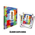 Álbum Copa 2026 Capa Dura Oficial + 5 Envelopes de Figurinhas Álbum Copa 2026 Capa Dura Oficial + 5 Envelopes de Figurinhas