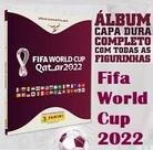 Álbum Copa do Mundo 2022 Capa Dura + 670 Figurinhas Para Colar