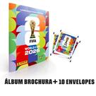 Álbum Copa Do Mundo 2026 Capa Brochura + 10 Envelopes FIFA Word Cup 2026 Álbum Copa Do Mundo 2026 Capa Brochura + 10 Envelopes FIFA Word Cup 2026