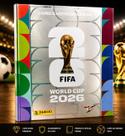 Álbum Copa do Mundo 2026 Capa Dura Ouro e Prata Panini Original Premium FIFA