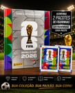 Álbum Copa do Mundo 2026 Capa Dura Ouro ou Prata Com 14 Figurinhas Panini Oficial FIFA