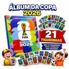 Álbum Copa do Mundo 2026 com Figurinhas