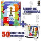 Álbum Copa do Mundo 2026 com Figurinhas