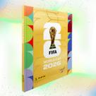Álbum Copa do Mundo 2026 Dourado Capa Dura Oficial Original