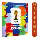 Álbum Copa Do Mundo 2026 Fifa World Cup Capa Cartão Panini