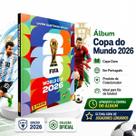 Álbum Copa Do Mundo 2026 Livro Ilustrado Capa Dura Panini Envio Imediato