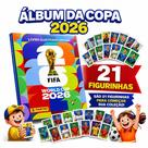 Album Copa Do Mundo 26 Panini Oficial +21 Figuinhas Oficiais