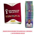 Álbum Copa Do Mundo Fifa Qatar 2022 (capa Mole) + 100 Figurinhas