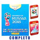 Album Copa Do Mundo Russia 2018 Completo Com 682 Figurinhas