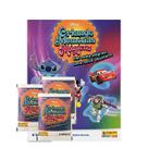 Álbum Criando Memórias Mágicas - Disney com 3 pacotes de figurinhas Álbum Criando Memórias Mágicas - Disney com 3 pacotes de figurinhas