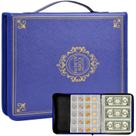 Álbum da coleção de moedas ANKHOH 200 bolsos com 30 capas de dinheiro
