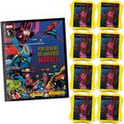 Álbum Da Marvel Comics 2025 Com 30 Figurinhas São 6 Envelope