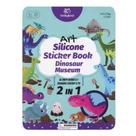 Album de Adesivos Reutilizaveis- Dinossauros - Tookyland