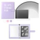 Álbum de armazenamento para matrizes de corte KKJCXY com 12 folhas magnéticas 23 x 17 cm roxo
