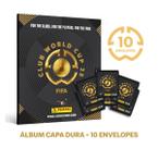Album de Capa dura Fifa Club World Cup 2025 Mundial de Clubes com envelopes de figurinhas Mundial 2025
