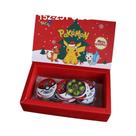 Álbum De Cartas Colecionáveis Pokémon Tazos 1/2/3 Geração 30/141/160PCS Pikachu Charizard Trainer