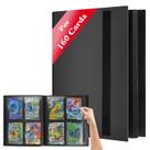 Álbum de cartas JUSONEY Trading 160 Pockets Card Binder 20 páginas Álbum de cartas JUSONEY Trading 160 Pockets Card Binder 20 páginas