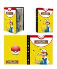 Álbum de Cartas Pokémon - Capacidade Para 240 Cards