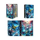 Álbum De Cartas Pokemon Charizard VMAX GX EX Com 240PCS, Pasta Organizadora Para Crianças, Presente Álbum De Cartas Pokemon Charizard VMAX GX EX Com 240PCS, Pasta Organizadora Para Crianças, Presente