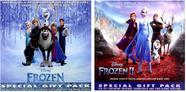 Álbum de CD Various Labels Frozen Frozen II Trilha Sonora Kit com 5 Álbum de CD Various Labels Frozen Frozen II Trilha Sonora Kit com 5