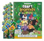 Album De Figurinha Craft Legends Minecraft C/75 Figurinhas