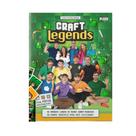 Album De Figurinha Craft Legends, Pixel - Com Pôster Exclusivo