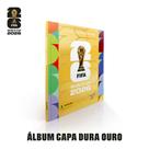 Álbum de Figurinhas Capa Dura Ouro Copa do Mundo FIFA 2026 EUA Panini